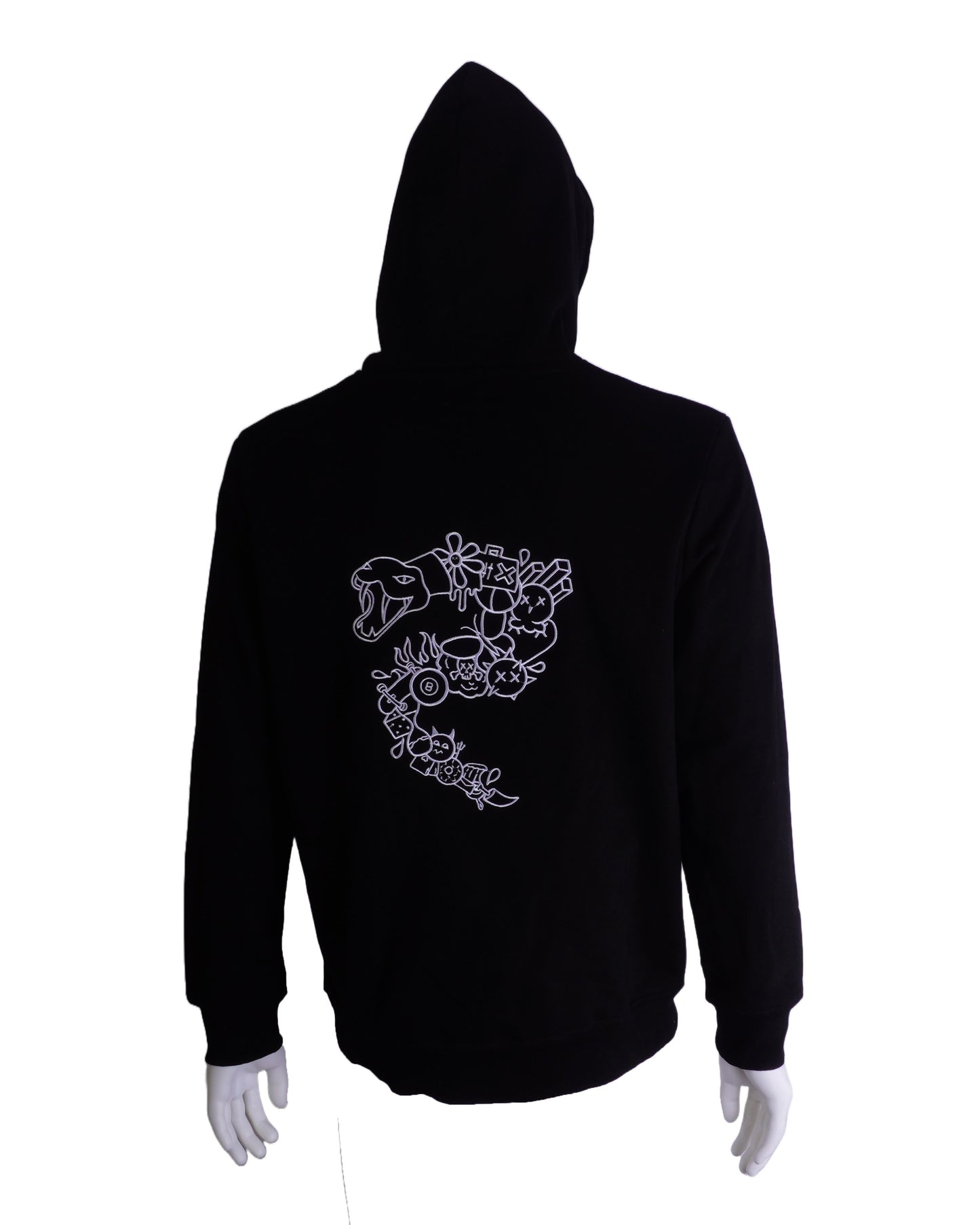 Slithering Doodle Hoodie