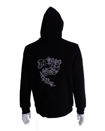 Slithering Doodle Hoodie