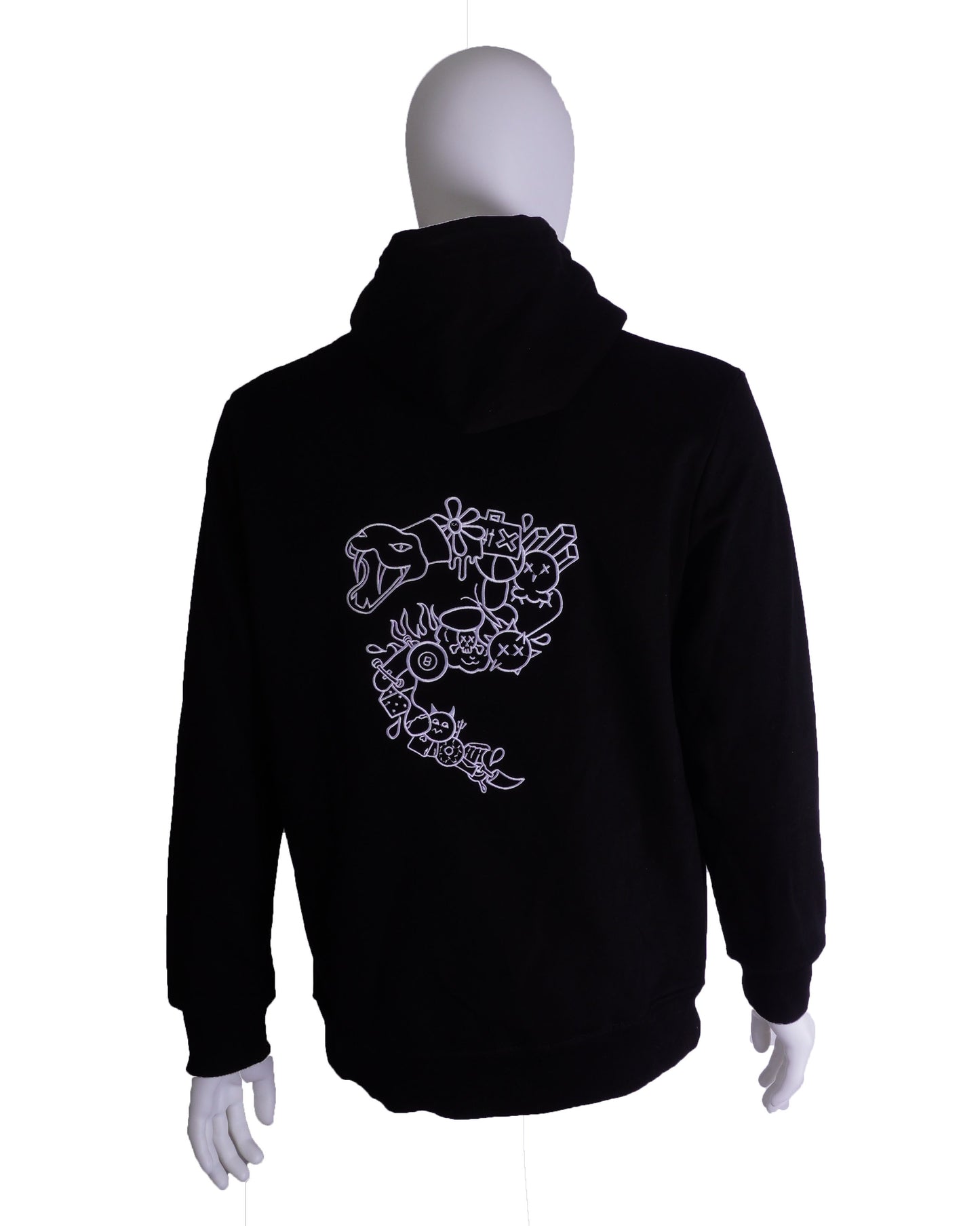 Slithering Doodle Hoodie