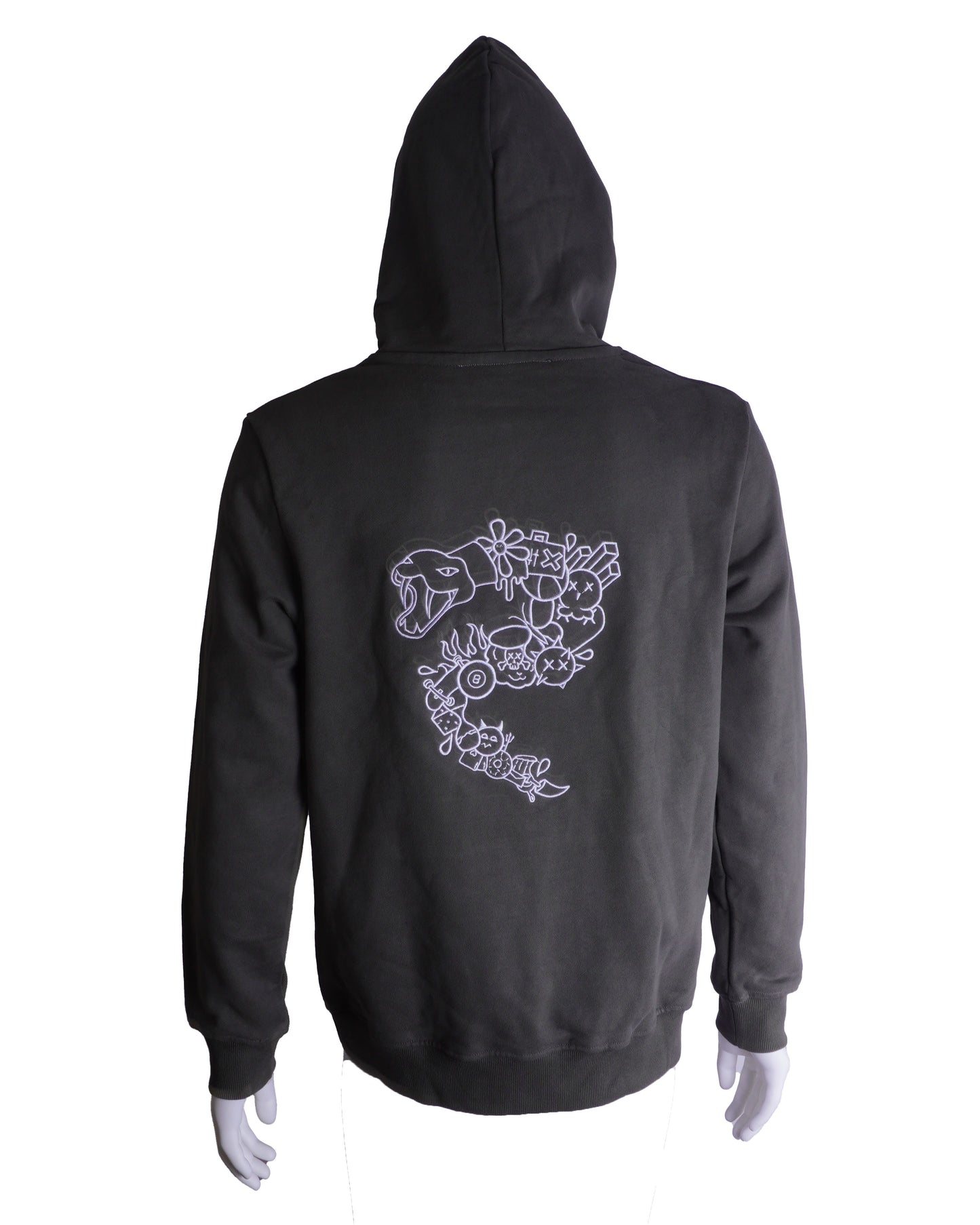 Slithering Doodle Hoodie