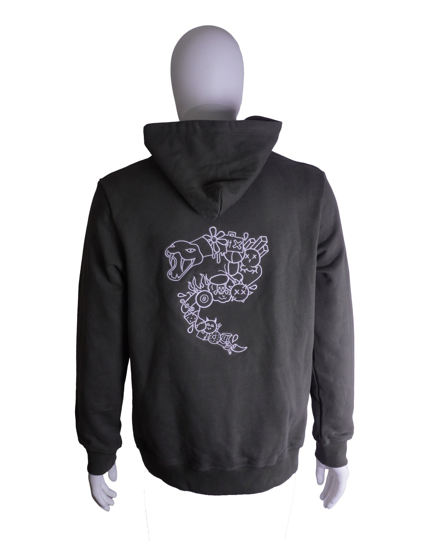 Slithering Doodle Hoodie