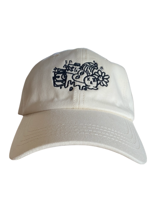 Taste of Freedom Bone Hat