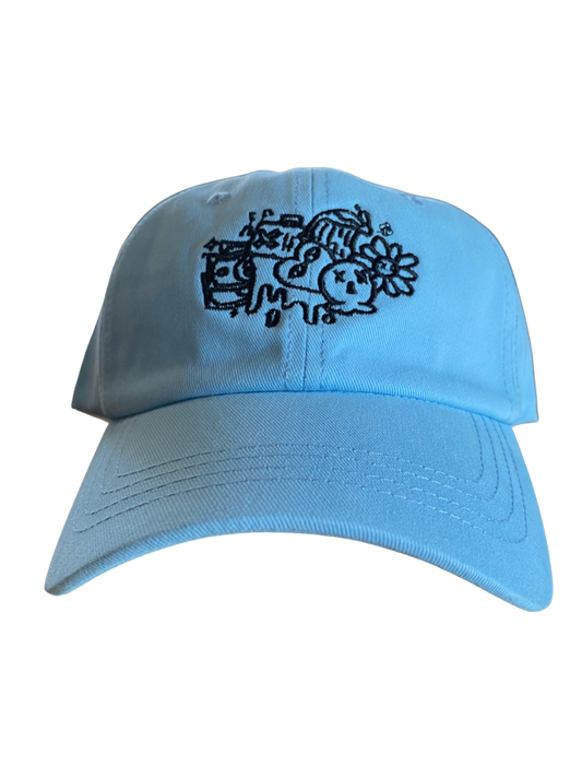 Taste of Freedom Blue Hat